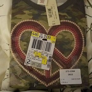 Arizona girls cold shoulder top